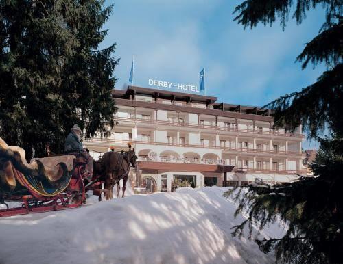 Hotel Derby Davos Ngoại thất bức ảnh